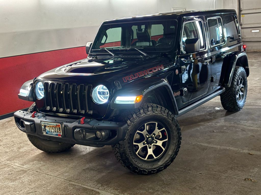 2018 Jeep Wrangler Unlimited Image 1
