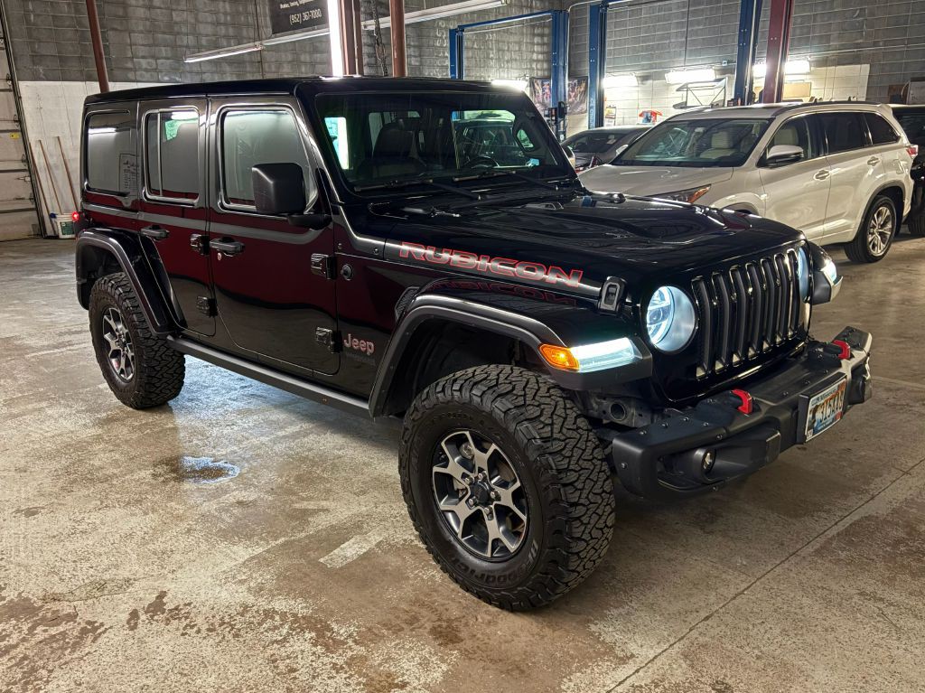 2018 Jeep Wrangler Unlimited Image 8