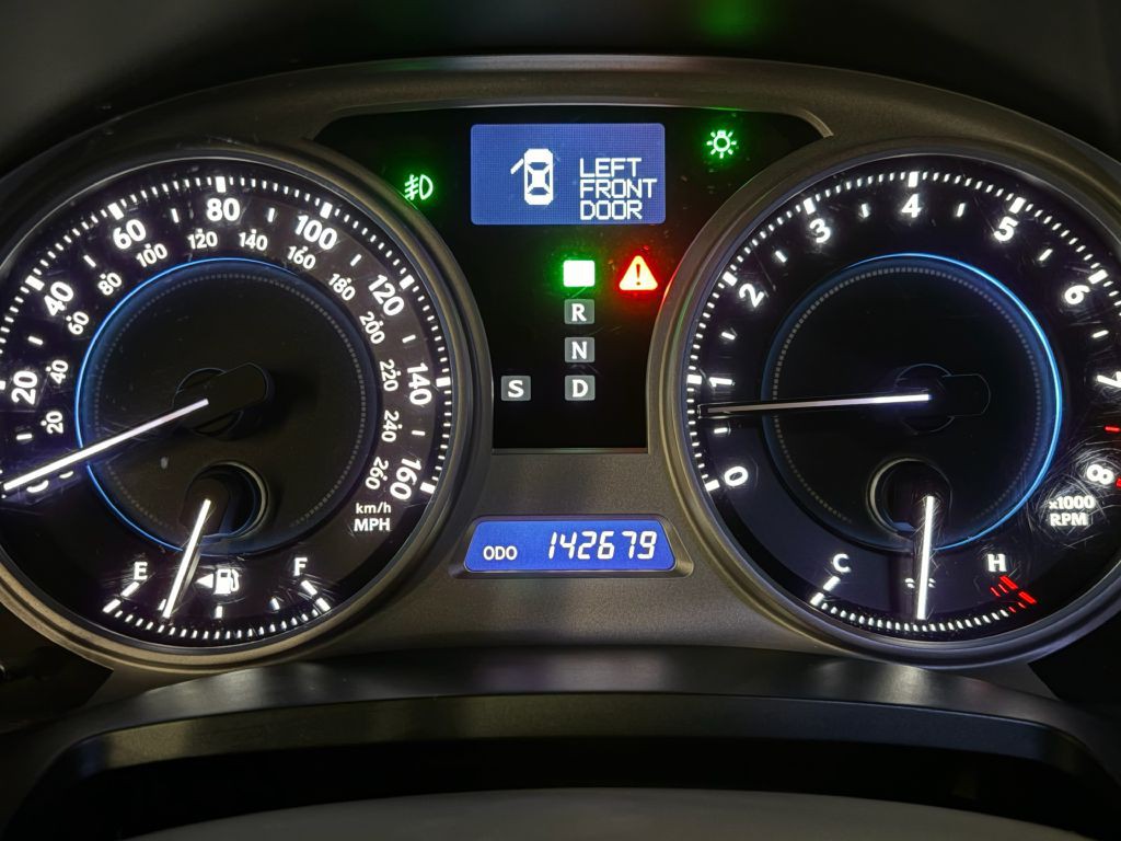 2008 Lexus IS Image 12