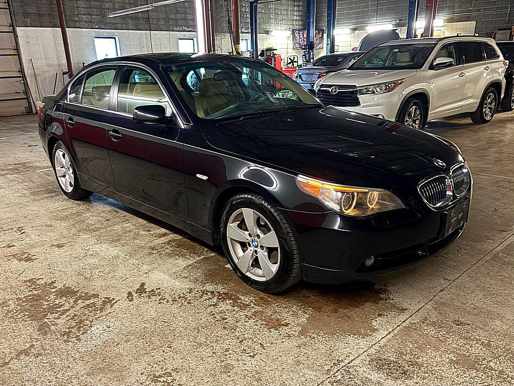 2007 BMW 5 Series Image 8