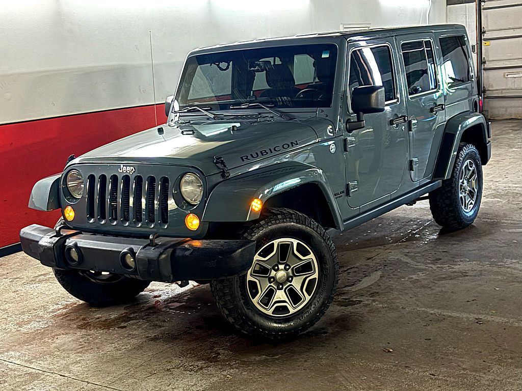 2015 Jeep Wrangler Unlimited Image 1