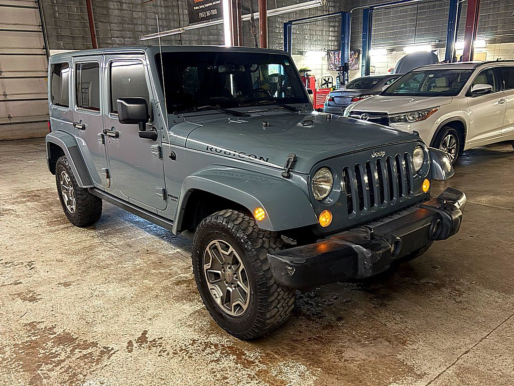 2015 Jeep Wrangler Unlimited Image 8