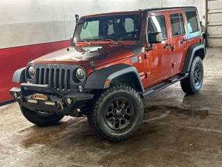 Image for 2014 Jeep Wrangler Unlimited Sport ID: 7409790