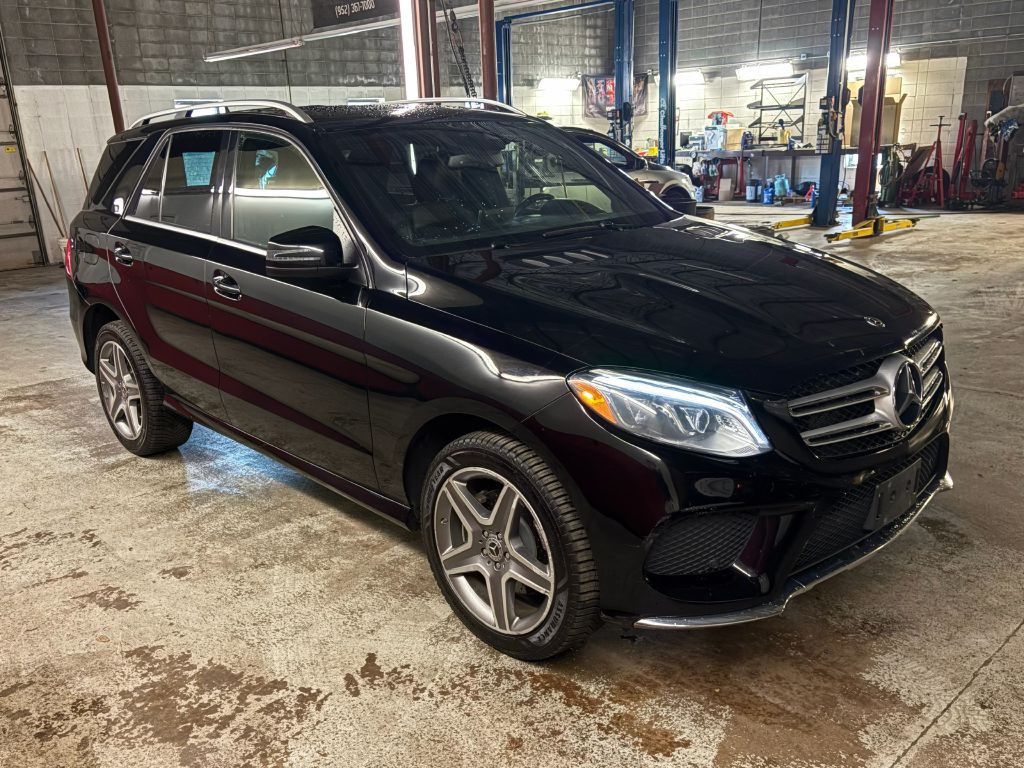 2018 Mercedes-Benz GLE-Class Image 8