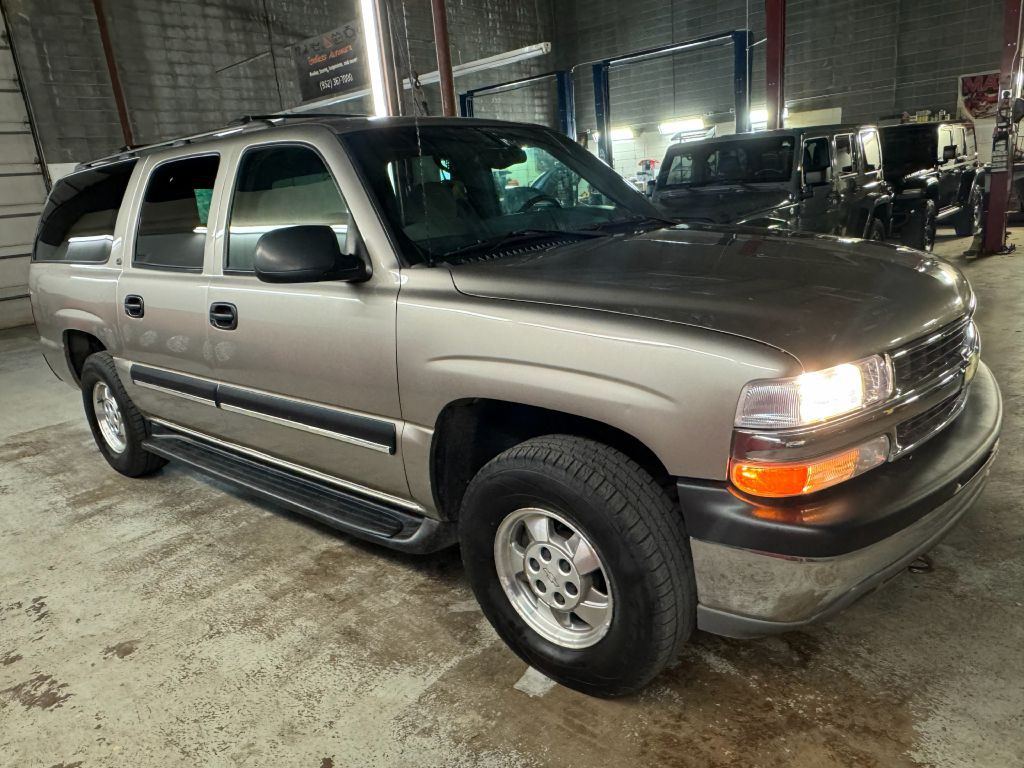 2001 Chevrolet Suburban Image 9