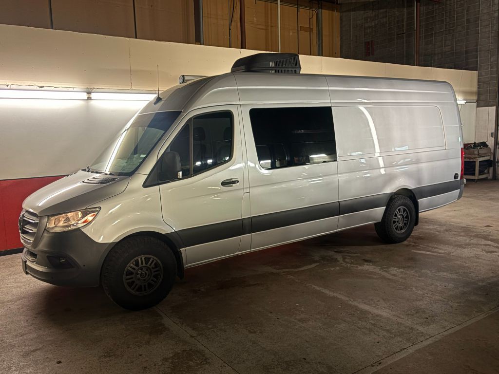 2022 Mercedes-Benz Sprinter Image 4