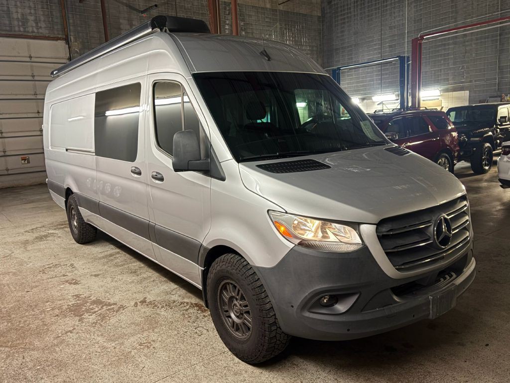 2022 Mercedes-Benz Sprinter Image 8