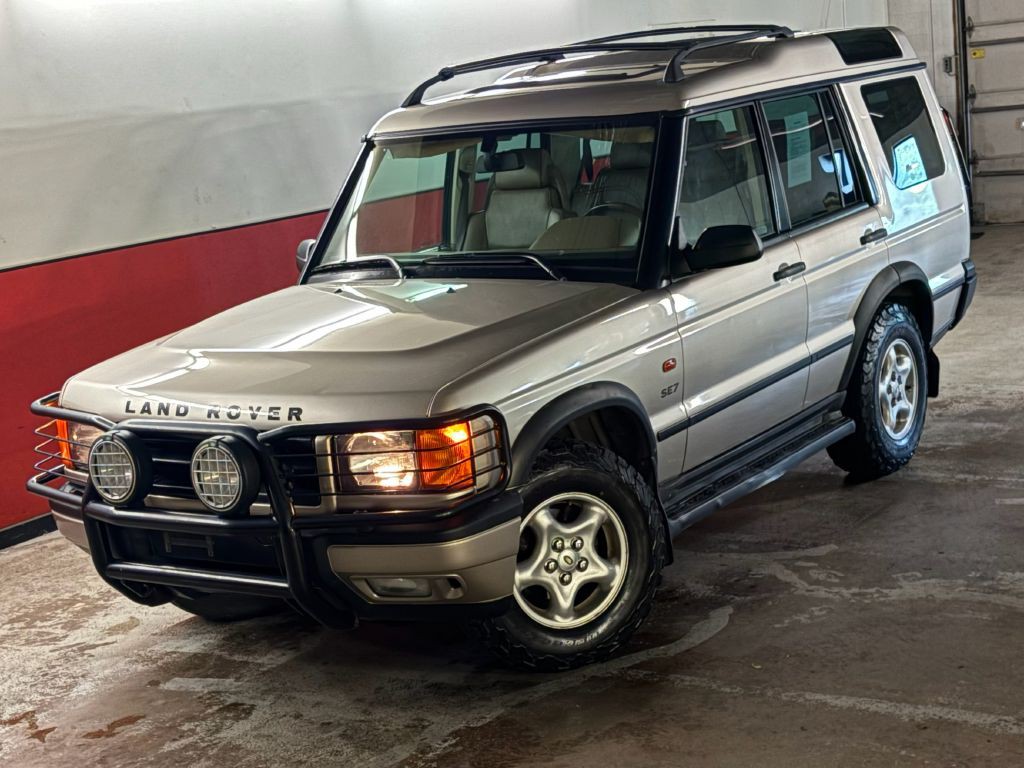 2001 Land Rover Discovery II Image 1