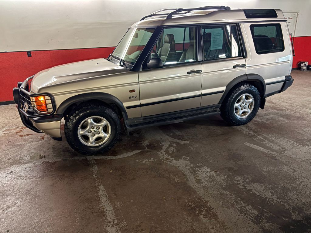 2001 Land Rover Discovery II Image 4