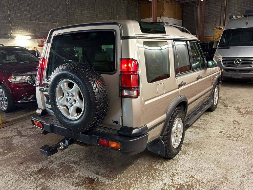 2001 Land Rover Discovery II Image 7