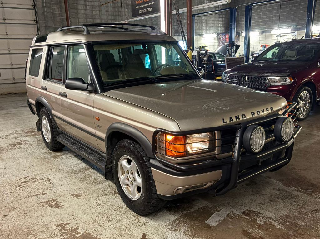 2001 Land Rover Discovery II Image 8