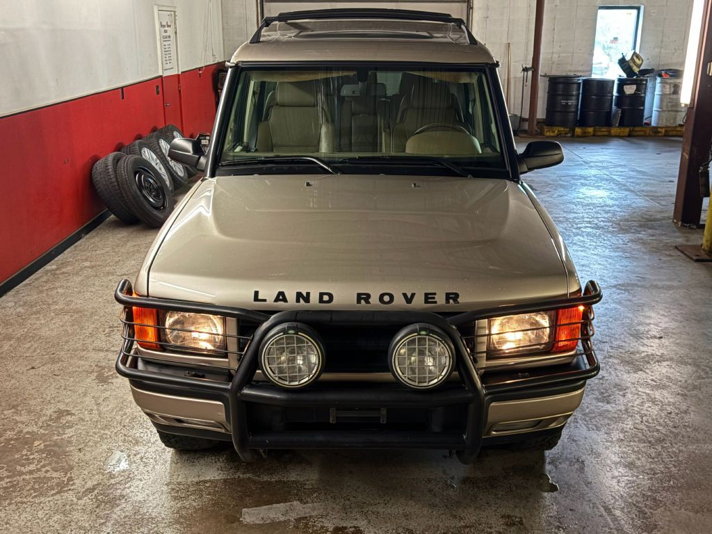 2001 Land Rover Discovery II Image 9