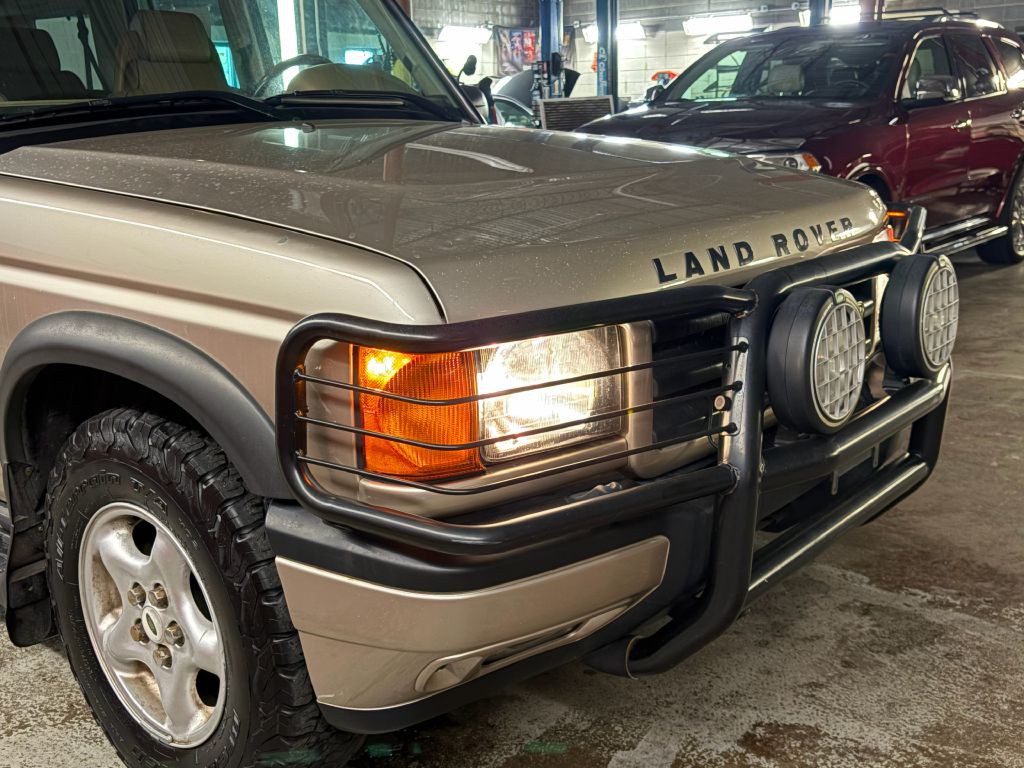 2001 Land Rover Discovery II Image 29