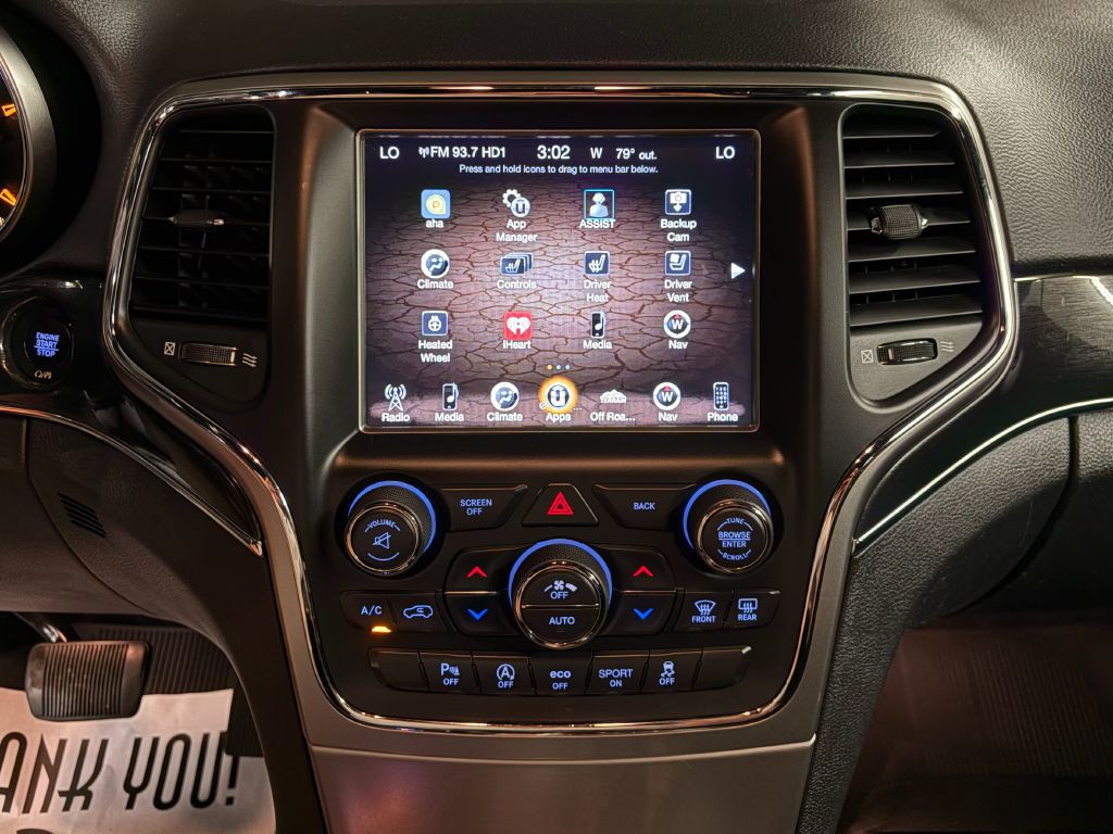 2017 Jeep Grand Cherokee Image 14