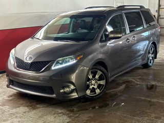 Image for 2017 Toyota Sienna SE ID: 7511096