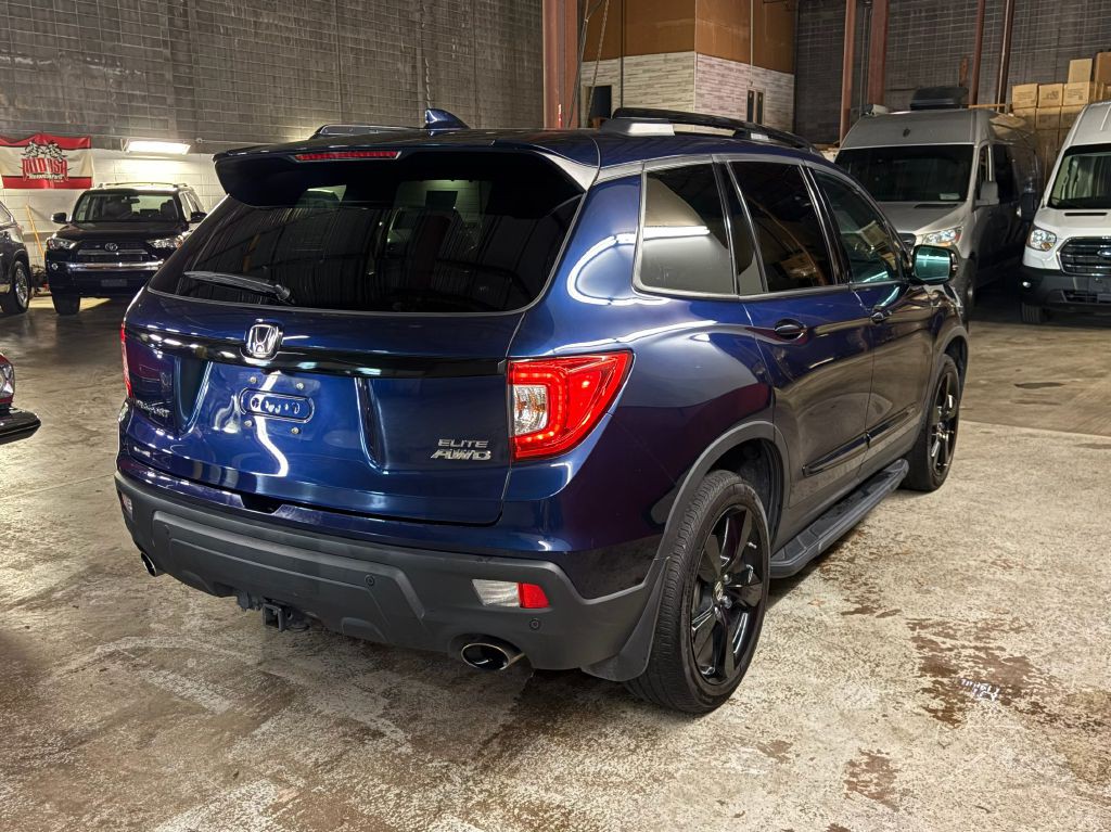 2020 Honda Passport Image 7