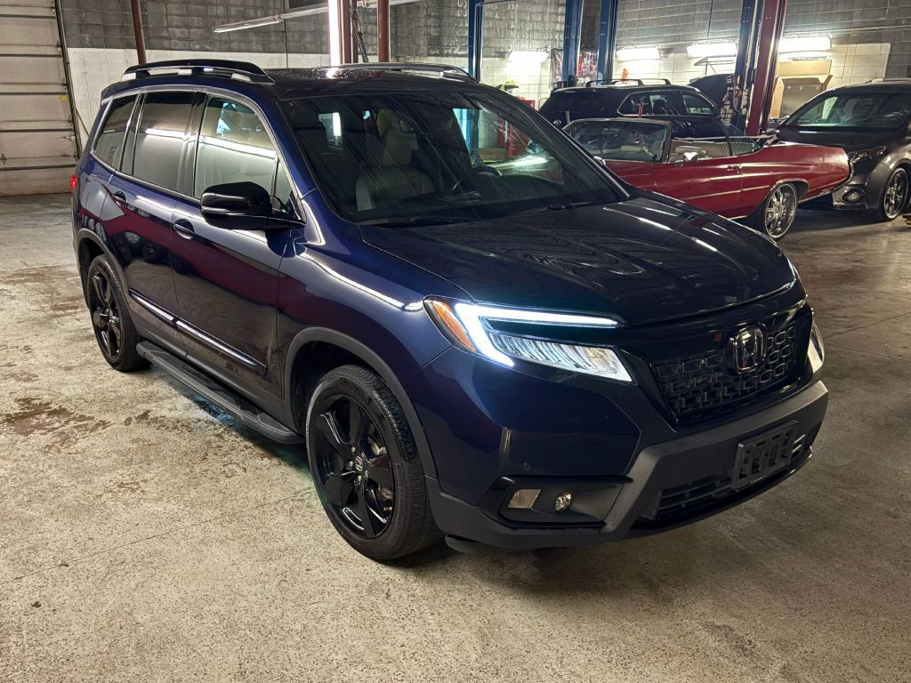 2020 Honda Passport Image 8