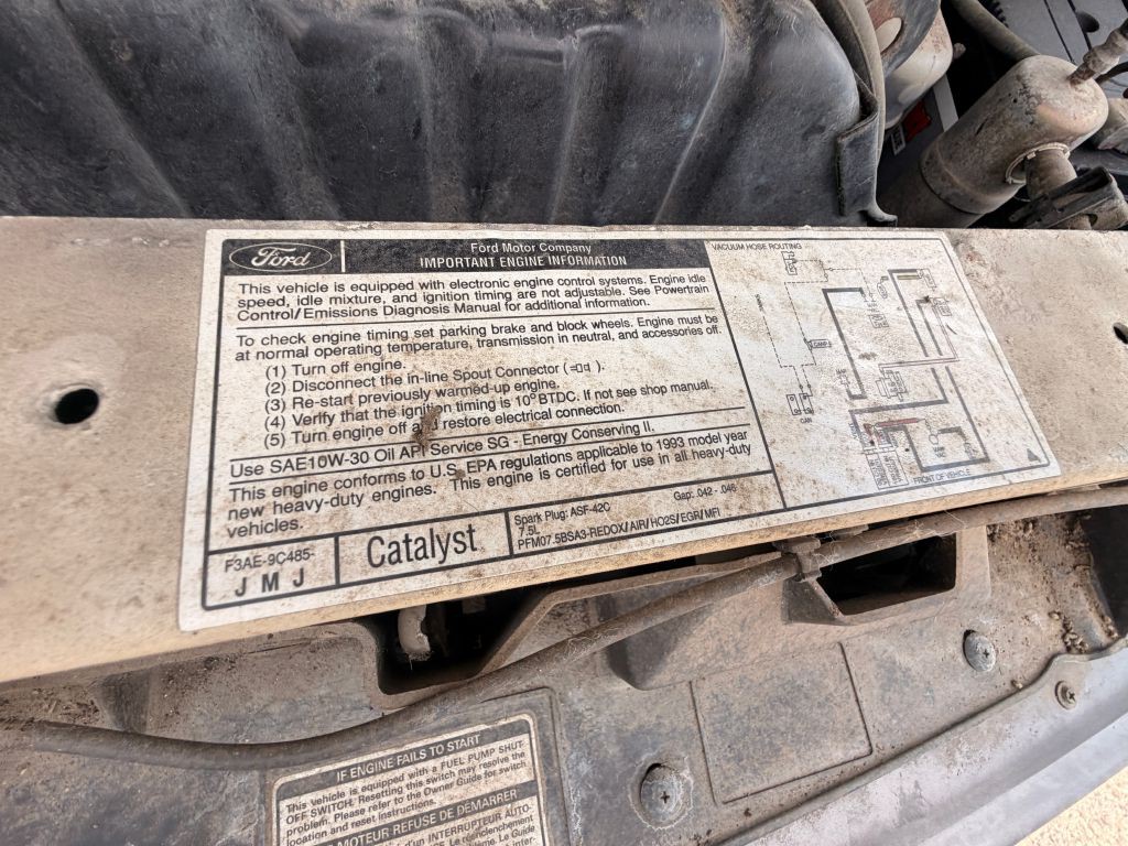 1993 Ford Econoline Image 21