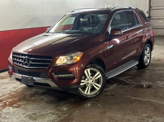 Image for 2013 Mercedes-Benz M-Class ML 350 4MATIC ID: 7557194
