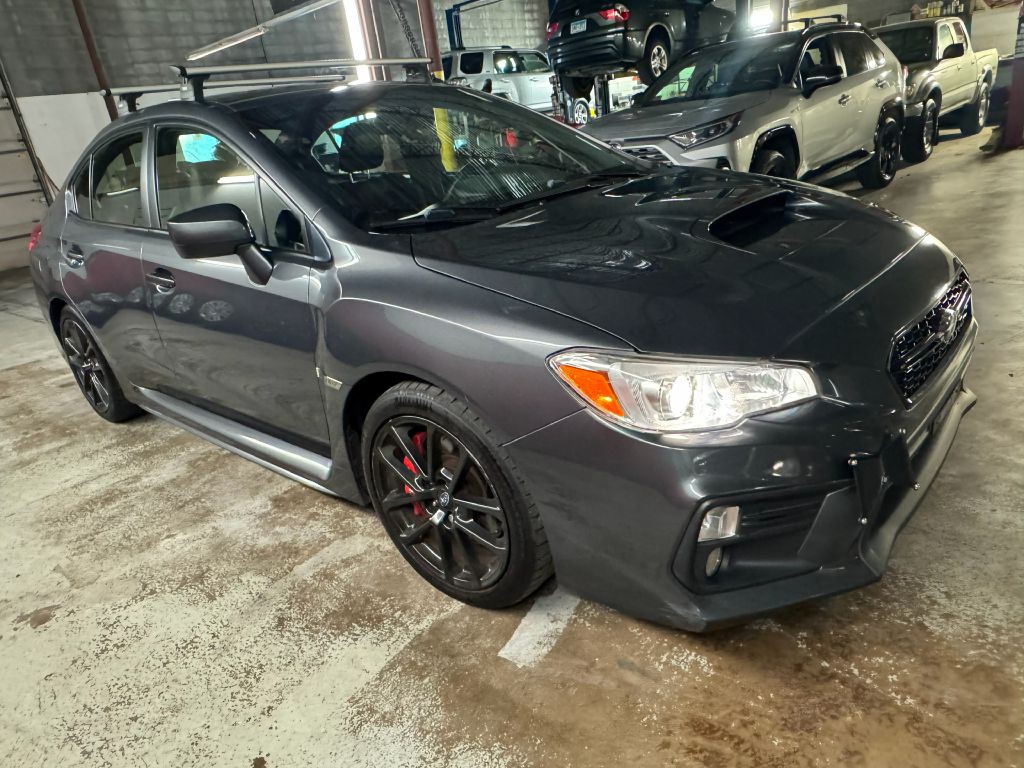 2020 Subaru WRX Image 8