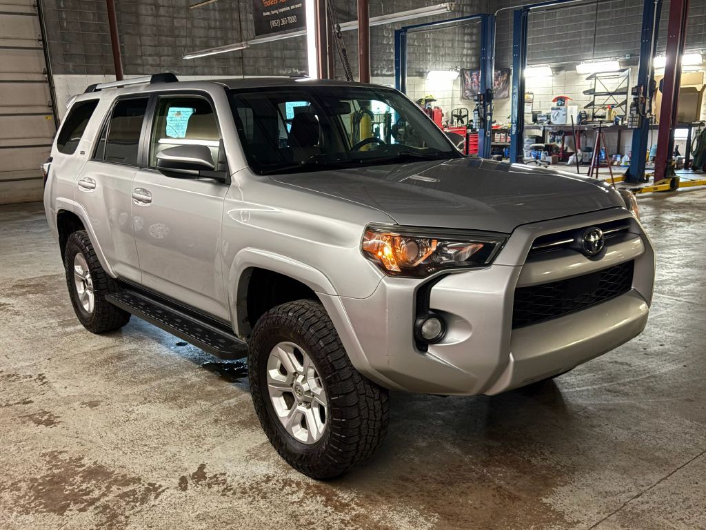 2020 Toyota 4Runner Image 8