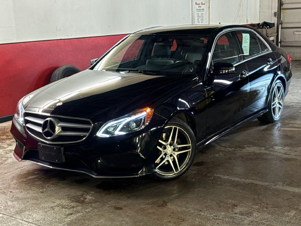 2016 Mercedes-Benz E-Class Image 1