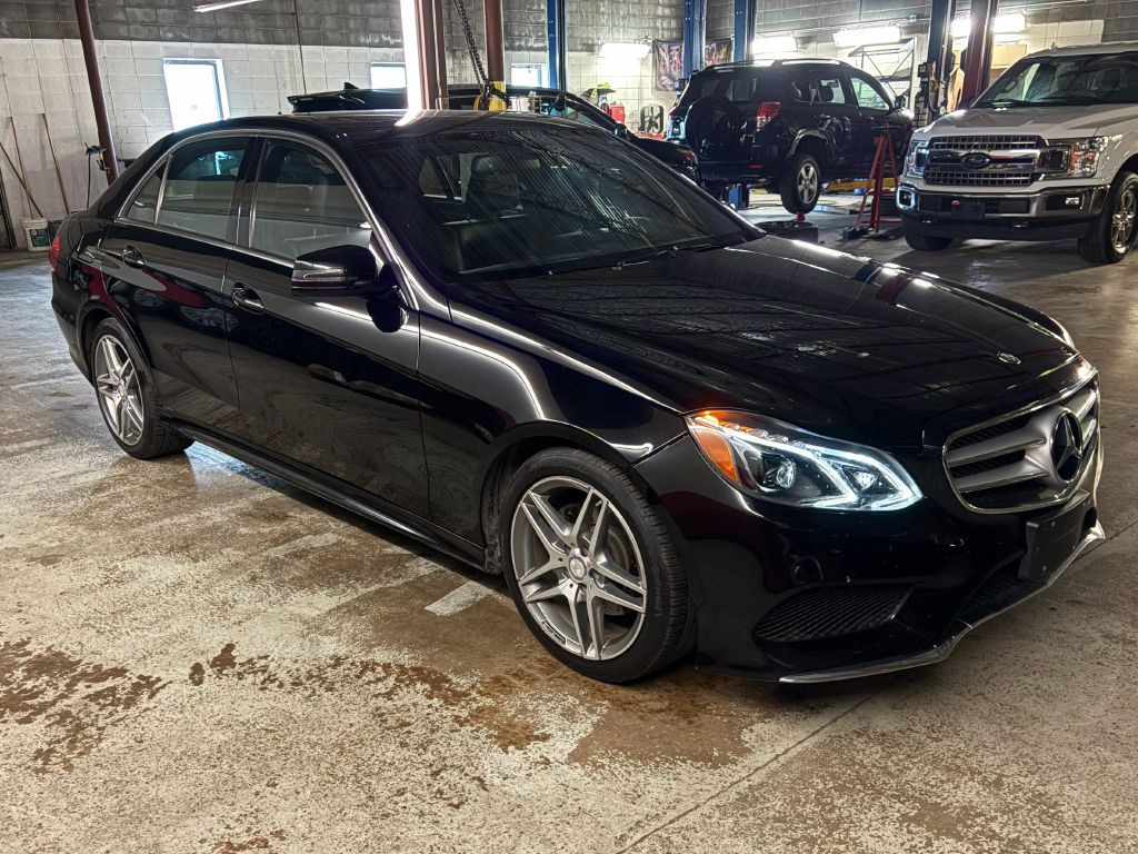 2016 Mercedes-Benz E-Class Image 8