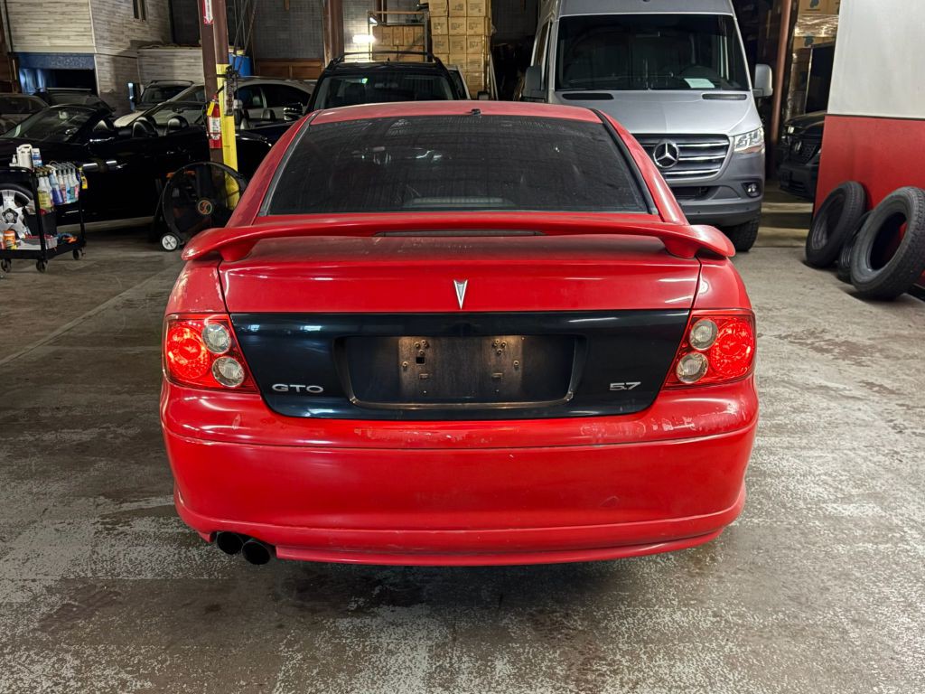 2004 Pontiac GTO Image 6
