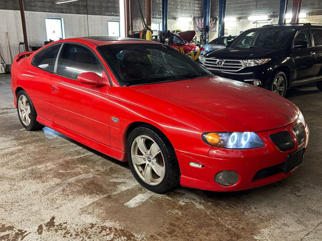 2004 Pontiac GTO Image 8