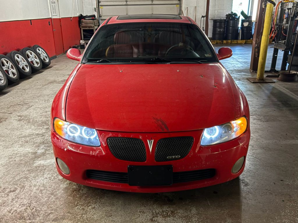 2004 Pontiac GTO Image 9
