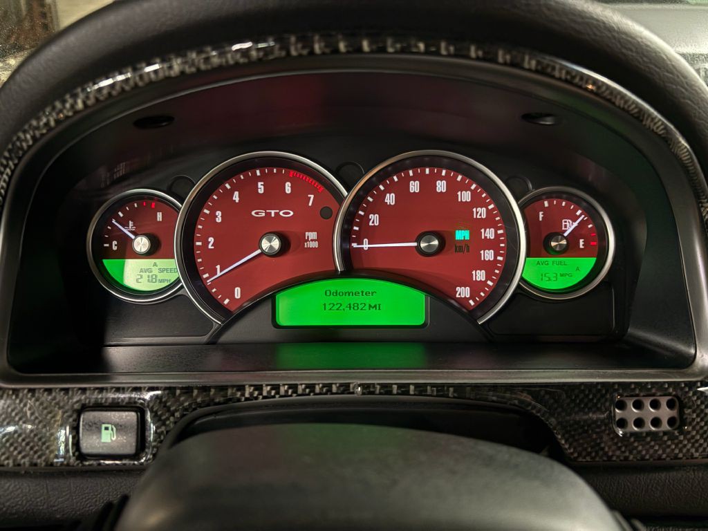 2004 Pontiac GTO Image 12