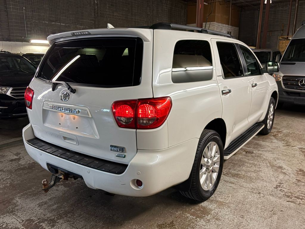 2011 Toyota Sequoia Image 7