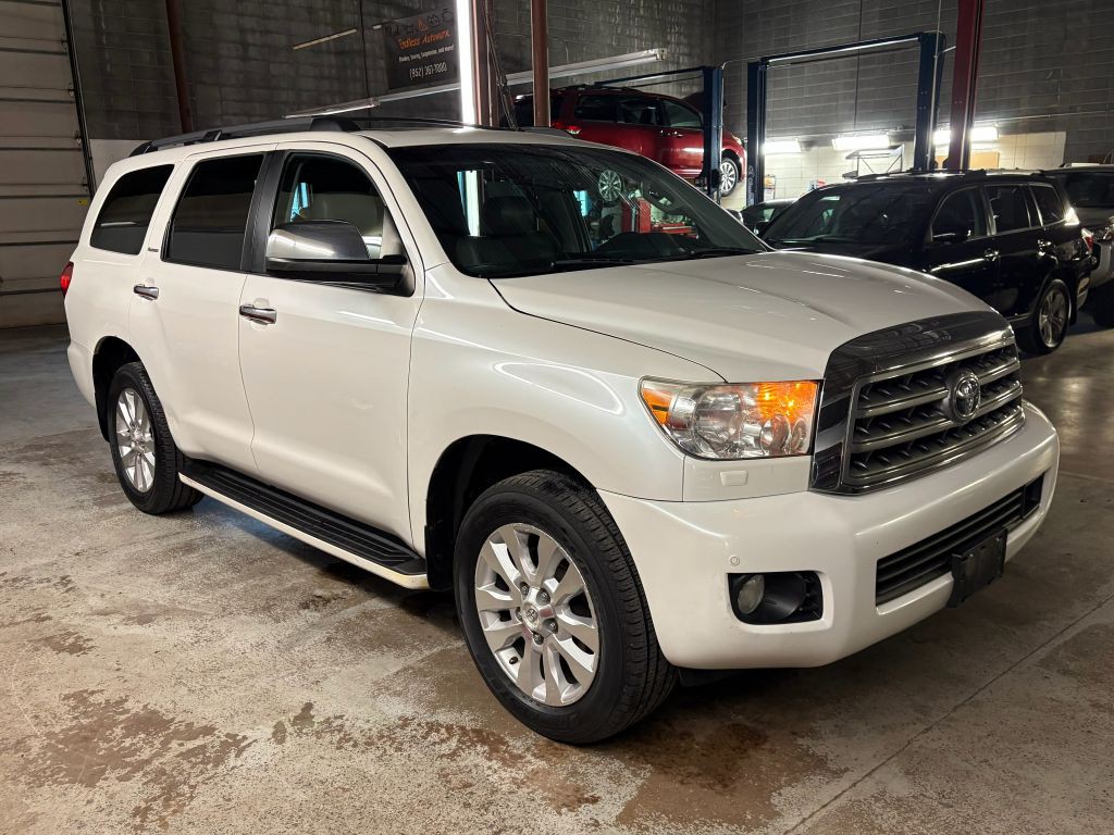 2011 Toyota Sequoia Image 8