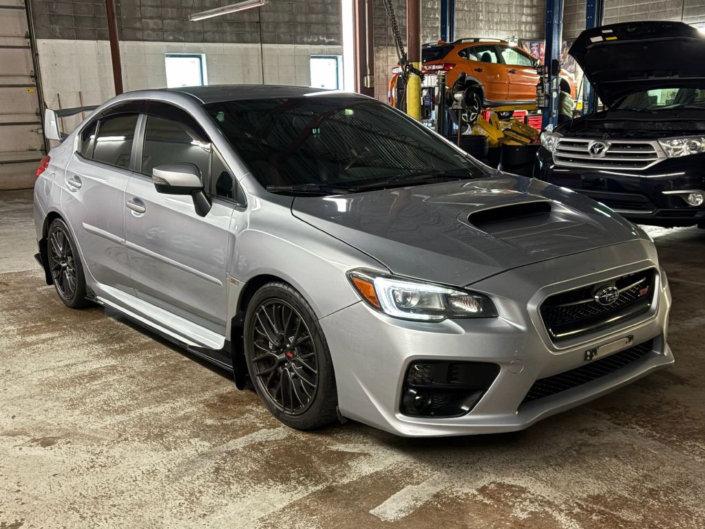 2016 Subaru WRX Image 8
