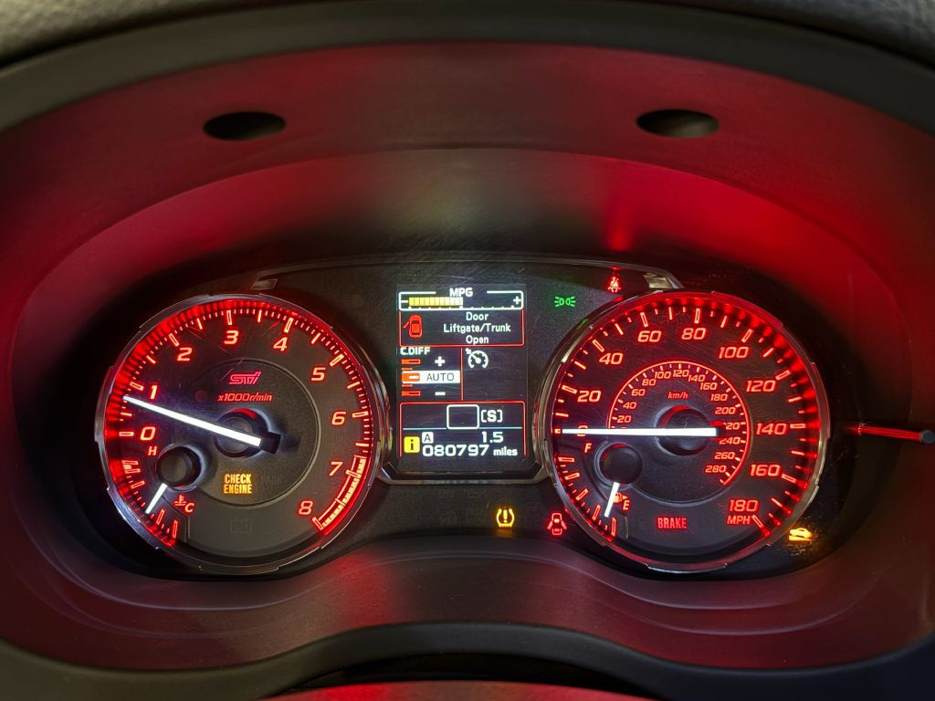 2016 Subaru WRX Image 13