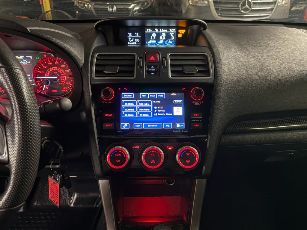 2016 Subaru WRX Image 14