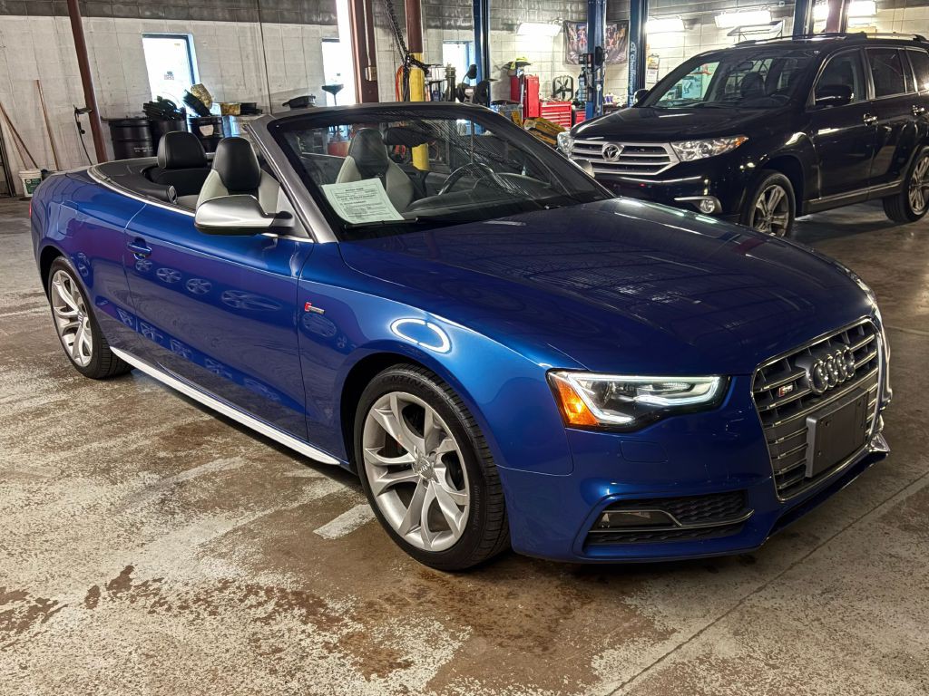 2017 Audi S5 Image 8