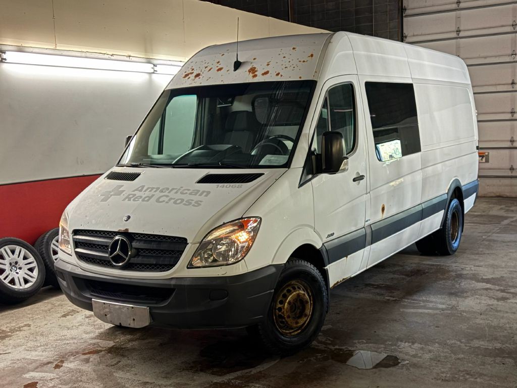 2013 Mercedes-Benz Sprinter Image 4