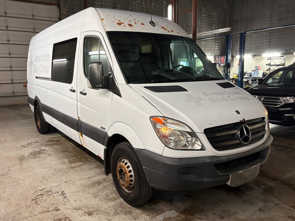 2013 Mercedes-Benz Sprinter Image 8