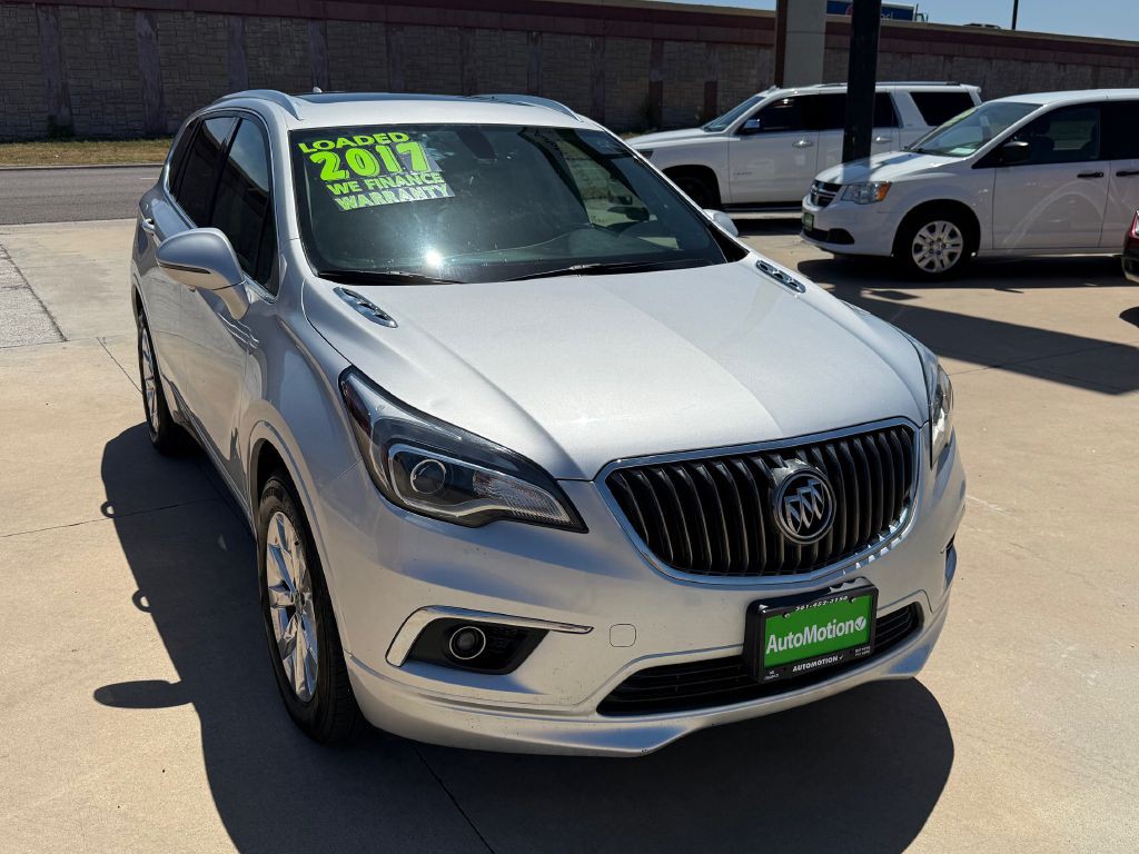 2017 Buick Envision Image 2