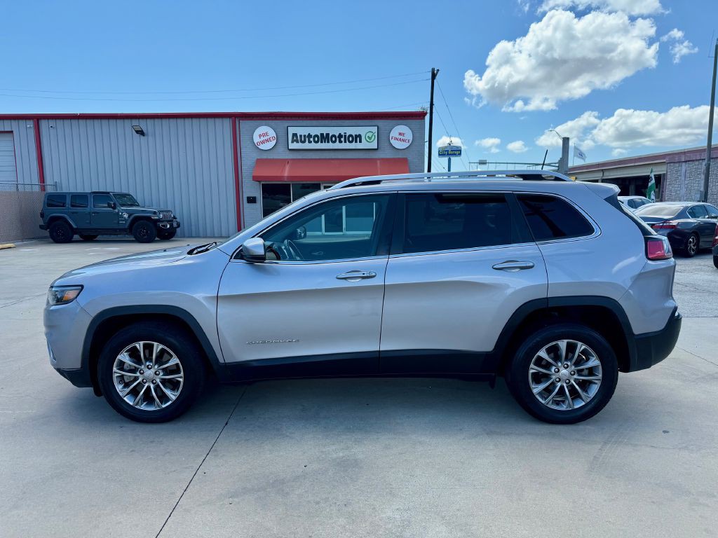 2019 Jeep Cherokee Image 1