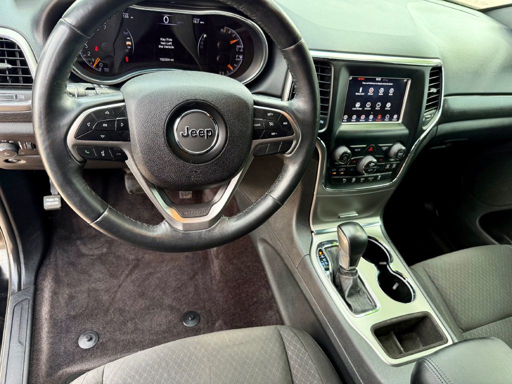 2018 Jeep Grand Cherokee Image 4