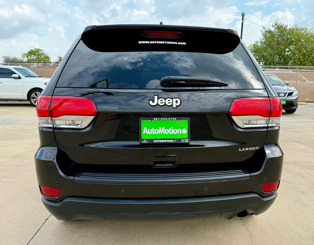 2018 Jeep Grand Cherokee Image 9