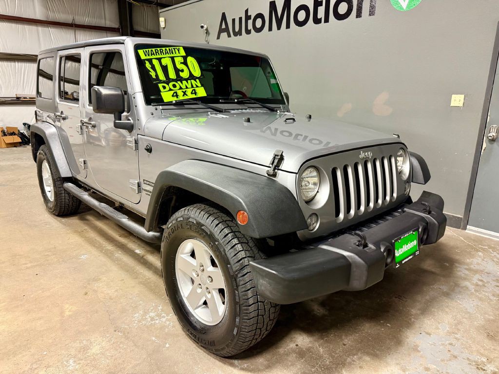 2017 Jeep Wrangler Unlimited Image 2