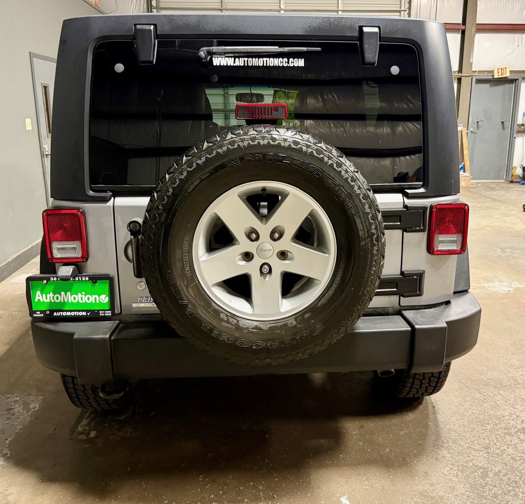 2017 Jeep Wrangler Unlimited Image 9