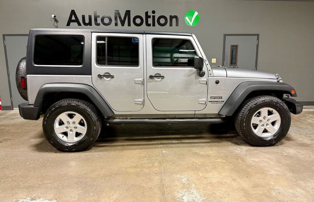 2017 Jeep Wrangler Unlimited Image 10