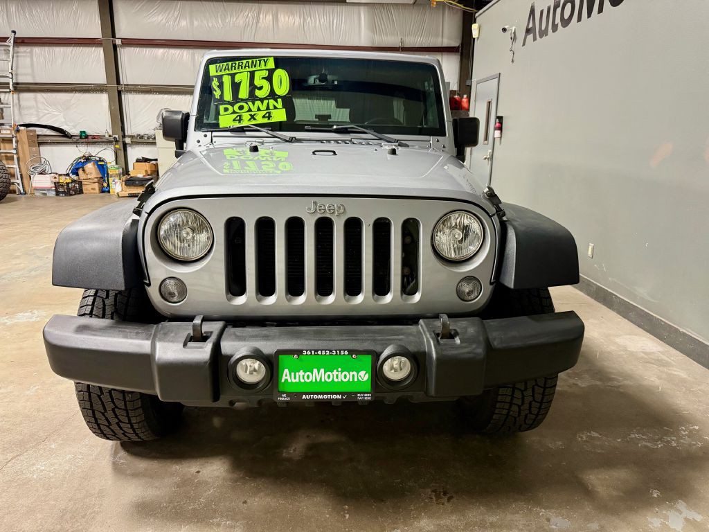 2017 Jeep Wrangler Unlimited Image 11