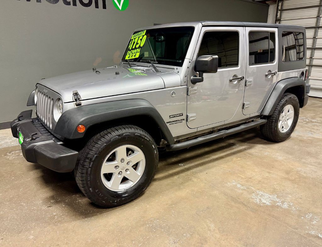 2017 Jeep Wrangler Unlimited Image 12