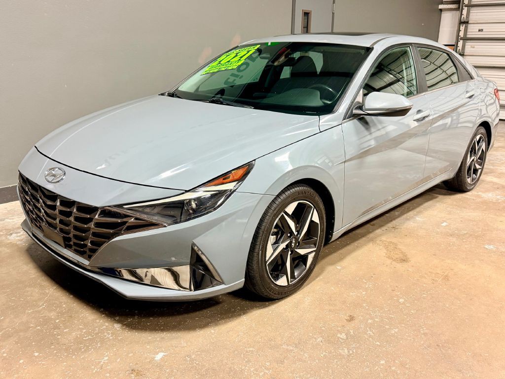 2021 Hyundai Elantra Image 11