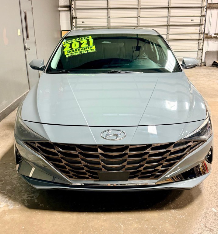 2021 Hyundai Elantra Image 12